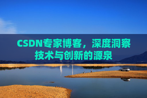 CSDN专家博客，深度洞察技术与创新的源泉